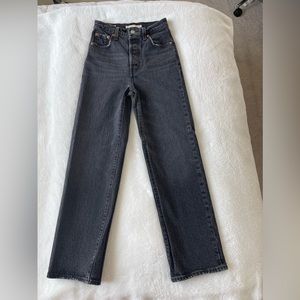 Ribcage Straight Ankle Levi’s Jeans